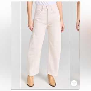 MOTHER half pipe barrel jeans